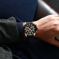 Luxury Men Military Steel Quartz Wrist Watche 1