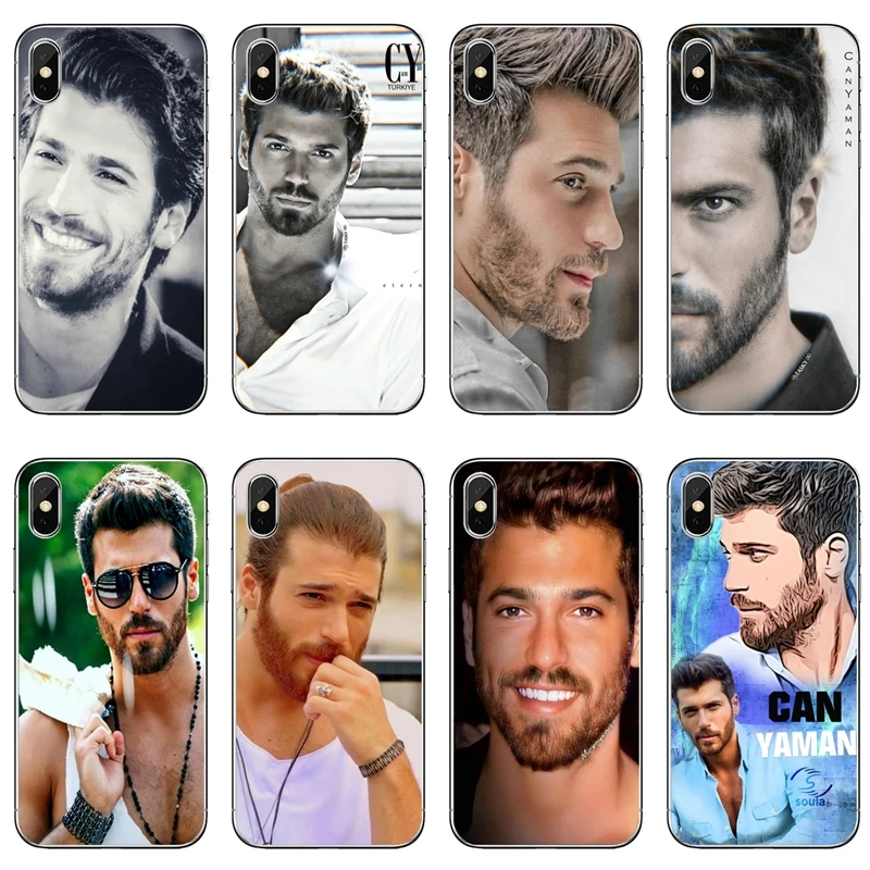 Силиконовый чехол для телефона Zororong can yaman iPhone 13 12 11 Pro Mini XS Max XR X 8 7 Plus 6 6S 5 5S SE 2020 |