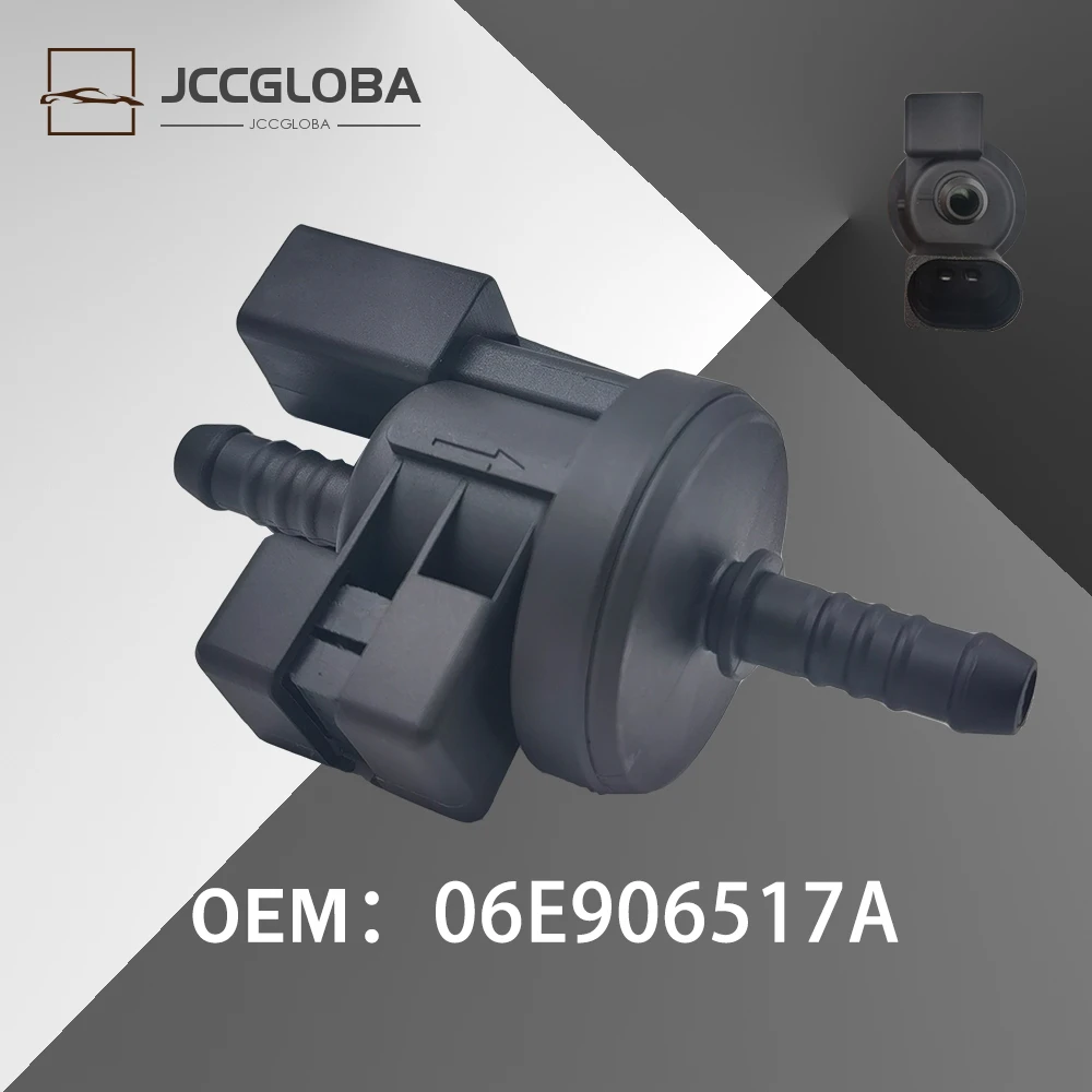 Car & Truck Parts OEM Purge Valve for Fuel Vapor Canister 06E906517A Fit Audi A3 VW GTI VW Jetta