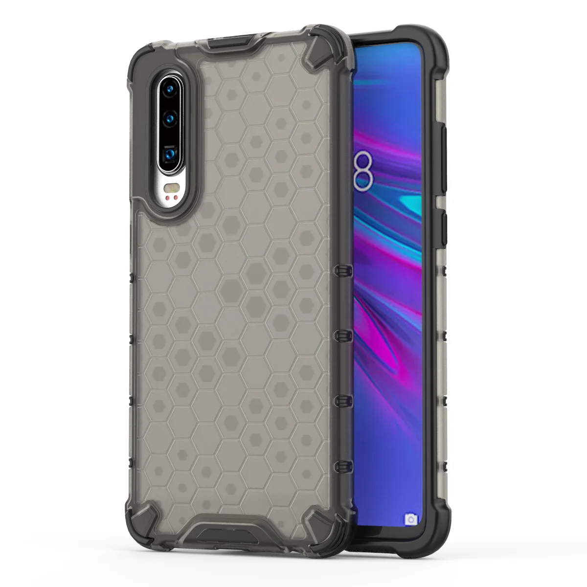 P30 Lite чехол для huawei Pro противоударный силиконовый Жесткий прозрачный mate 30 задняя