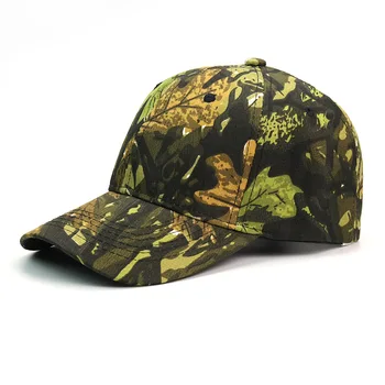 

New baseball cap bionic camouflage field travel hat multicolor couple outdoor mountaineering cap duck tongue