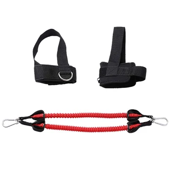 

Hot Selling Fine Resistance Training Straps Rope Bounce Force Trainer Band Fitness Leg Strength