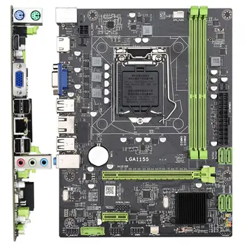 

H61 desktop motherboard LGA1155 for i3 i5 i7 CPU support ddr3 memory