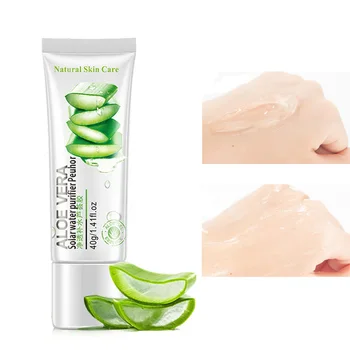 

30/40g Pure Aloe Vera Gel Skin Care Remove Acne Treatment Moisturizing Cream Hyaluronic Acid Anti Winkle Sun Repair Aloe Gel