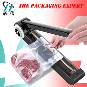 

30cm Pouch Sealing Machine Manual Food Sealer Packaging Machine Hand Press Impulse Heat Film Sealer Poly Bag Free Shipping