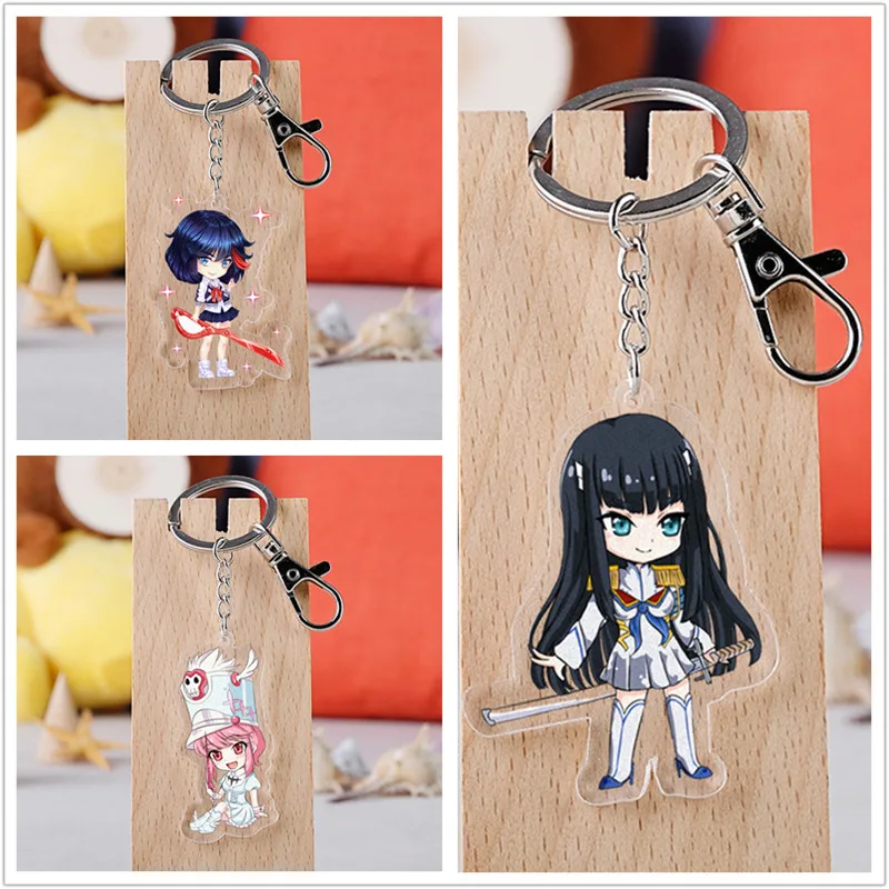 10 шт Аниме KILL la акриловый брелок игрушка Matoi Ryuuko фигурка сумка Подвеска