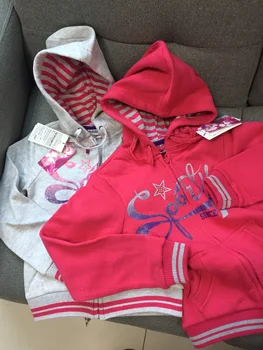 

Hoody Jacket for girls school jacket with cute decoration
