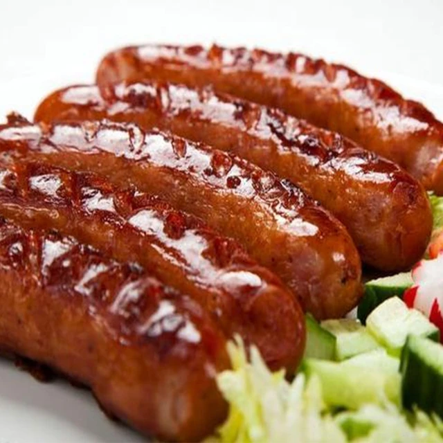 Természetes Kolbász Burkolatok Sült Szárított Csőház Sonka Héj Kolbászkészítő Szerszámok - Image 6