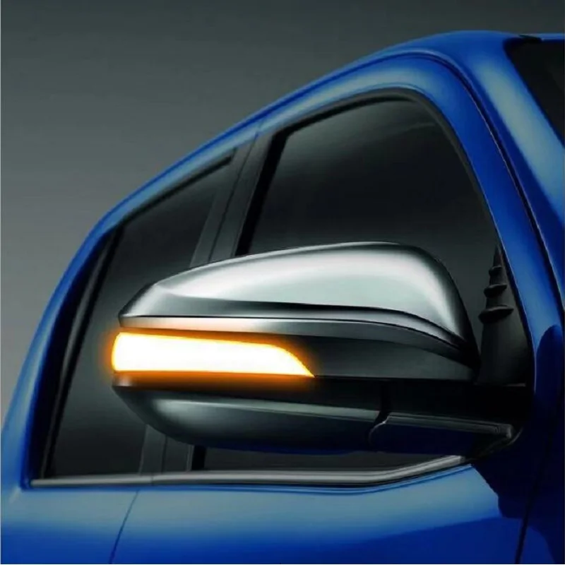 SideMirrorCoverLedLightsForToyotaHiluxRevoRoccoFortuner