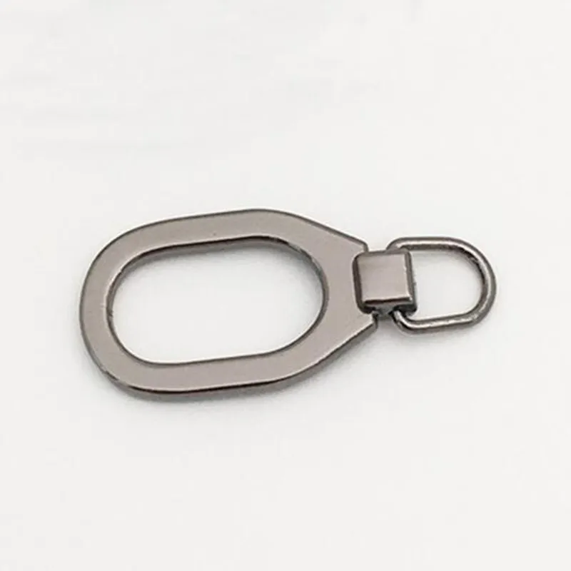 Color 1 10 шт. фиксатор Молнии Ремонт Pull Tabs мгновенный комплект брюк Repacement формованные ползунки DIY Швейные молнии и аксессуары HYZ9267 - Цвет: Color 1