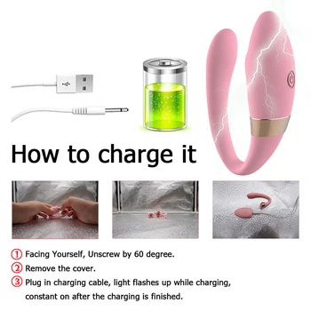 10 Speed G Spot Vibrator Wireless Remote Control Clitoris Stimulator Wearable Panties Dildo Vibrating Egg Sex Toys for Women 4