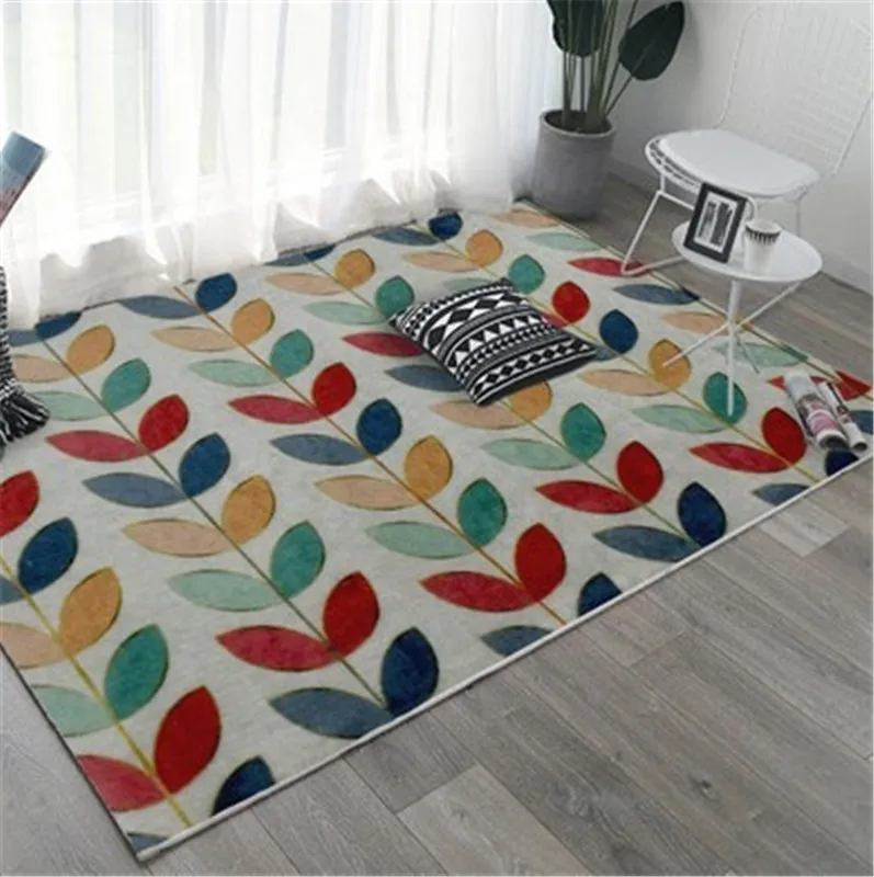 

Girls Bedroom Floor Carpet Baby Room Carpet Center Rug Door Mats Kitchen Mats Bathroom Non-Slip Absorbent Door Mats Washable Mat