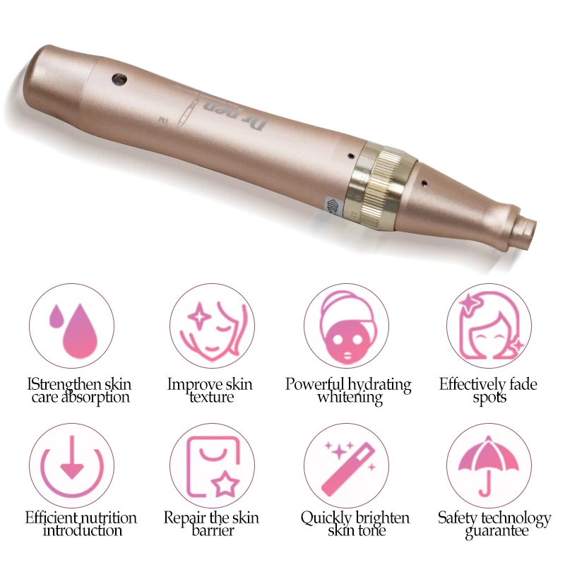 Электрическая Dr ручка Ultima M5-C Автоматическая MYM машина микро Dr. Ручка роликовая система терапевтическая ручка для ухода за кожей лица иглы инструменты для красоты