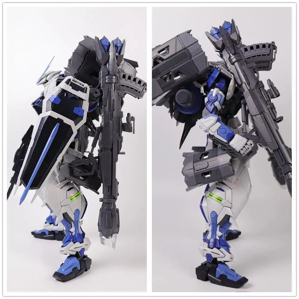 Nillson рабочая модель 1: 60 PG MBF-03 сбивающаяся синяя рамка модель Gundam DN003