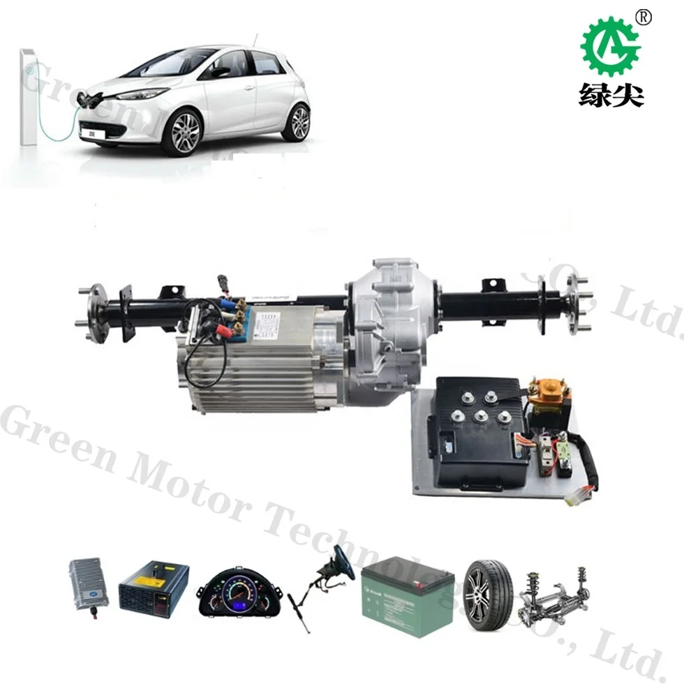 5kw 72v electric car motor