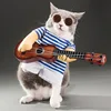 Cat Cosplay Suit For Cats Clothes Firecrackers Corsair Cowboy Cute Costumes Pirate Things Fancy Kitty Funny Dog Hat Accessories ► Photo 3/6