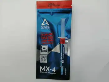 

Yqwsyxl New Compound CPU GPU Genuine MX-4 MX4 4g 2019 EDITION THERMAL COMPOUND PASTE