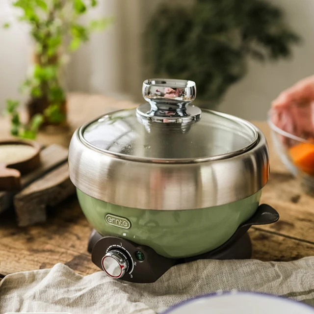 Jrm0289 Ernte Electric Boiling Pot Maker Small Multi-function Hot Pot  All-in-one Electric Cooker Household Mini Electric Caldron - Multi Cookers  - AliExpress