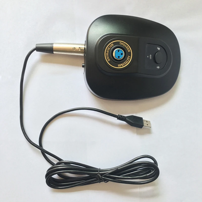 USB Настольный стоячий микрофонная гусиная петля конденсаторный микрофон