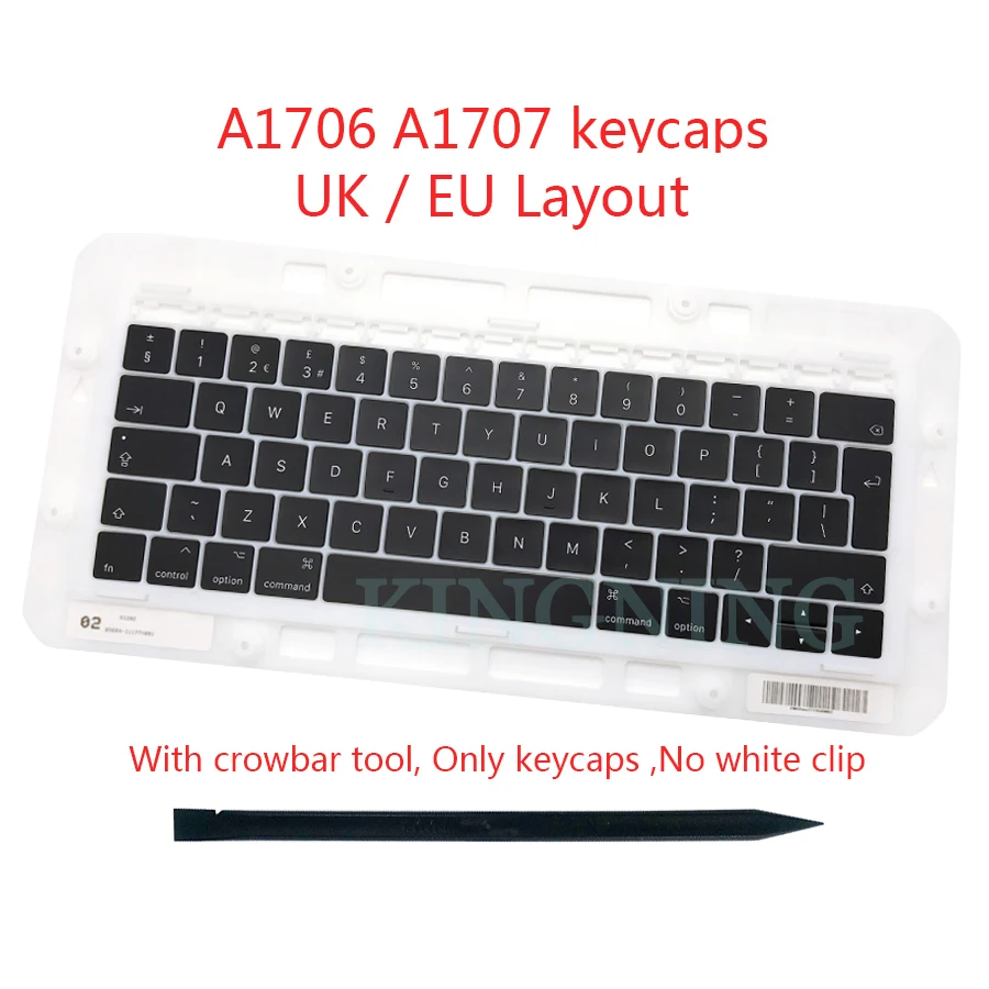 Клавиатура для Macbook Pro Retina 13 дюймов A1706 15 A1707 конец 2016 Середина 2017|Клавиатуры