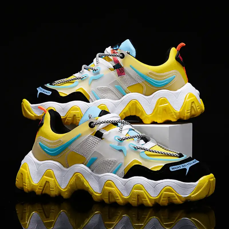 mens rainbow trainers