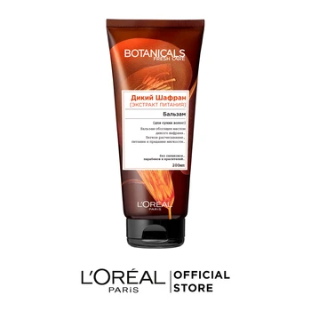 

L'Oreal Paris lip hair "Botanicals, Wild Saffron", for dry hair, nourishing, 200 ml