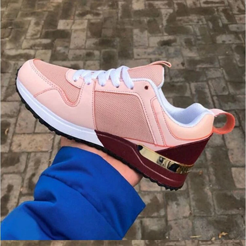 Sneakers Women Platform Shoes Dad Sneakers Tenis Feminino Casual Flats Breathable Soft Woman Chunky Shoes Woman Zapatillas Mujer Sneakers Women Platform Shoes Dad Sneakers Tenis Feminino Casual Flats Breathable Soft Woman Chunky Shoes Woman Zapatillas Mujer