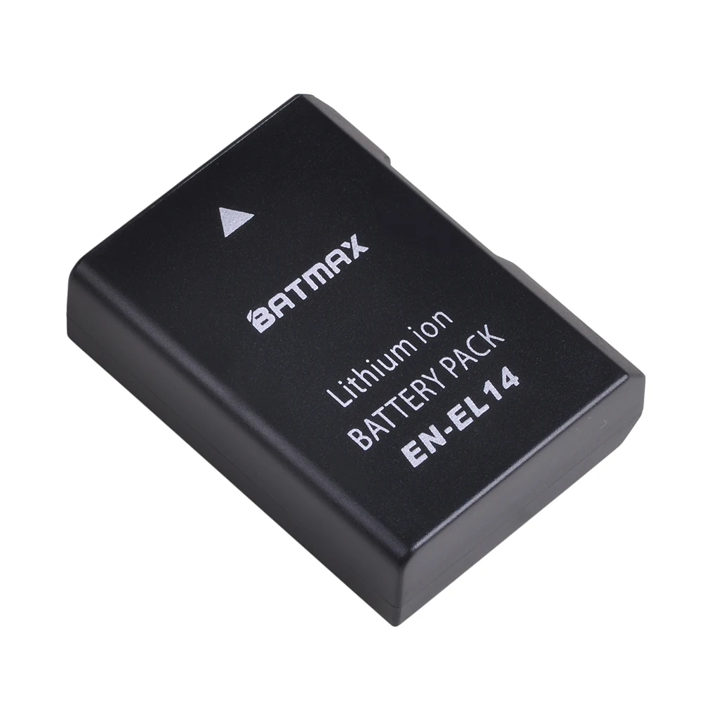 

EN-EL14 EN-EL14a ENEL14 EL14 1200mAh Battery for Nikon P7800,P7700,P7100,P7000,D5500,D5300,D5200,D3200,D3300,D5100,D3100,Df.