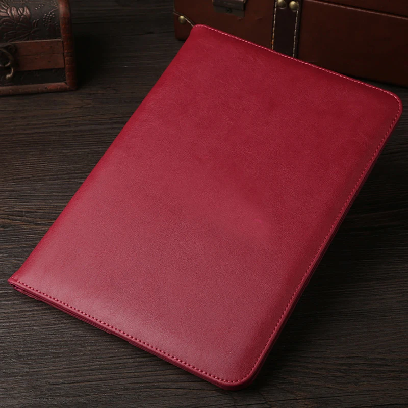 Rose Ретро Couqe для iPad Pro 9,7 чехол из искусственной кожи слот для карт ручной ремешок Смарт Стенд A1673 A1674 A1675 противоударный для iPad Pro 9,7 чехол - Цвет: Rose