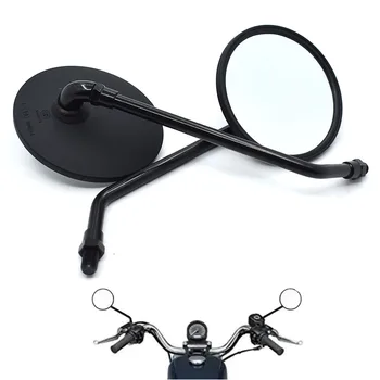 

Universal motorcycle round mirror 10mm motorcycle rearview mirror FOR Suzuki GSF1250 GSR600 GSR750 GSX650F GSXR1000 GSXR600