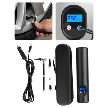 

150PSI Motorcycle Bicycle Air Compressor Handheld Inflatable Pump Tyre Inflator