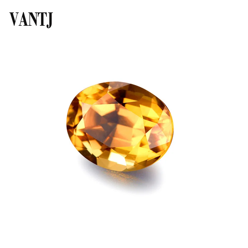 VANTJ Natural Citrine Loose Gemstone Oval Cut Women For Silver Gold Ring Mounting Diy Jewelry Women Party Gift VANTJ Natural Citrine Loose Gemstone Oval Cut Women For Silver Gold Ring Mounting Diy Jewelry Women Party Gift