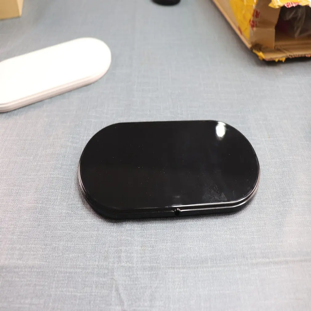 2-in-1 Wireless Charger Mini Portable Charging Pad Fast Charging for Smart Phone Universal Fashion Phone Charger