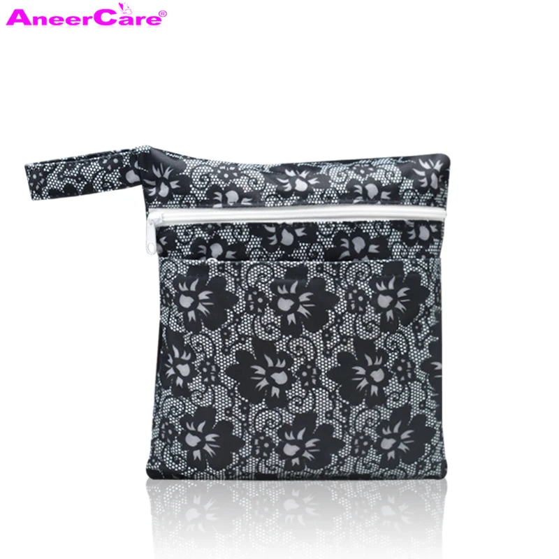 Водонепроницаемая сумка для женщин многоразовый мешок тканевые менструальные