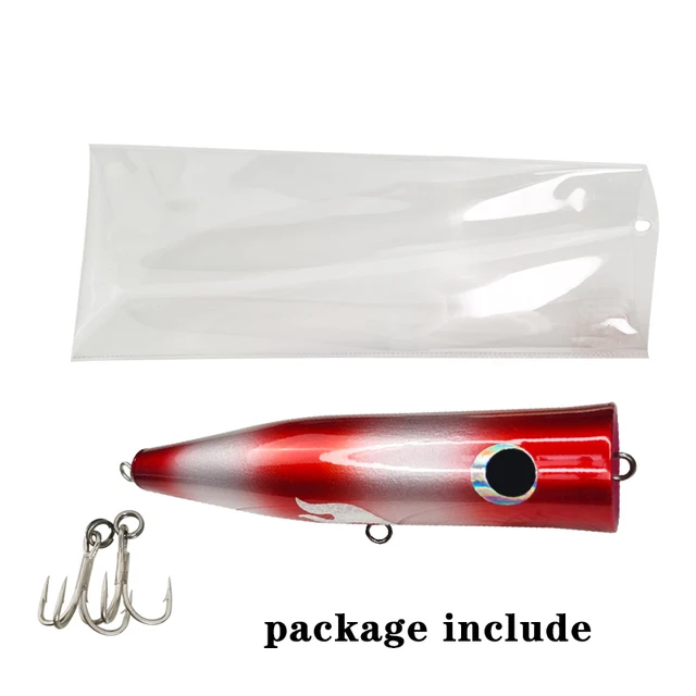 65g90g120g140g Trolling Wood Stickbait Pencil Popper Tuna Boat Fishing Lure Topwater Long Casting Wobbler Carp Artificial Leurre 19