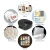 Aibecy Mini Portable Corner Rounder Punch Round Corner Lightweigh Trimmer Cutter 4mm for Card Photo stamps приглашения