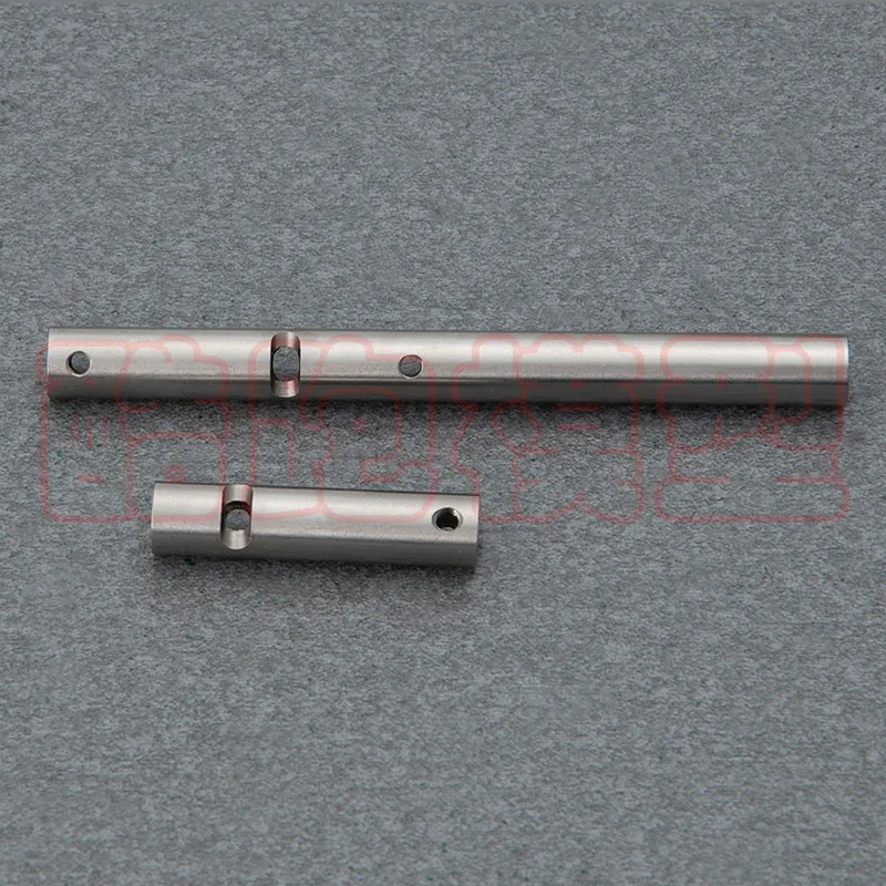 

1/10 Climbing Car Axial Wraith Ghost Bridge Stainless Steel Bridge Built-in Anti-slip Wire Rod Counter Weight Rod