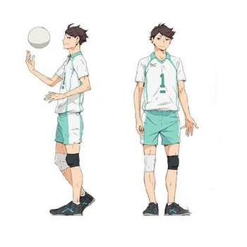 

Haikyuu!! Oikawa Tooru cosplay shoes custom made