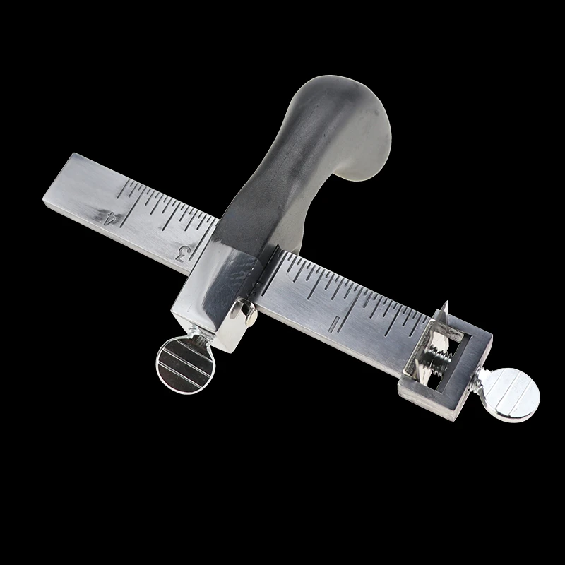 Professional leather belt cutter gauge for drawing leather belt DIY