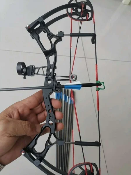 Tiro com Arco Terno para Caça ao ar Poderoso Arco Recurvo Profissional Caça Livre 10 Pçs Setas Acessórios 35-40lbs 11 tiro com arco terno para caça ao