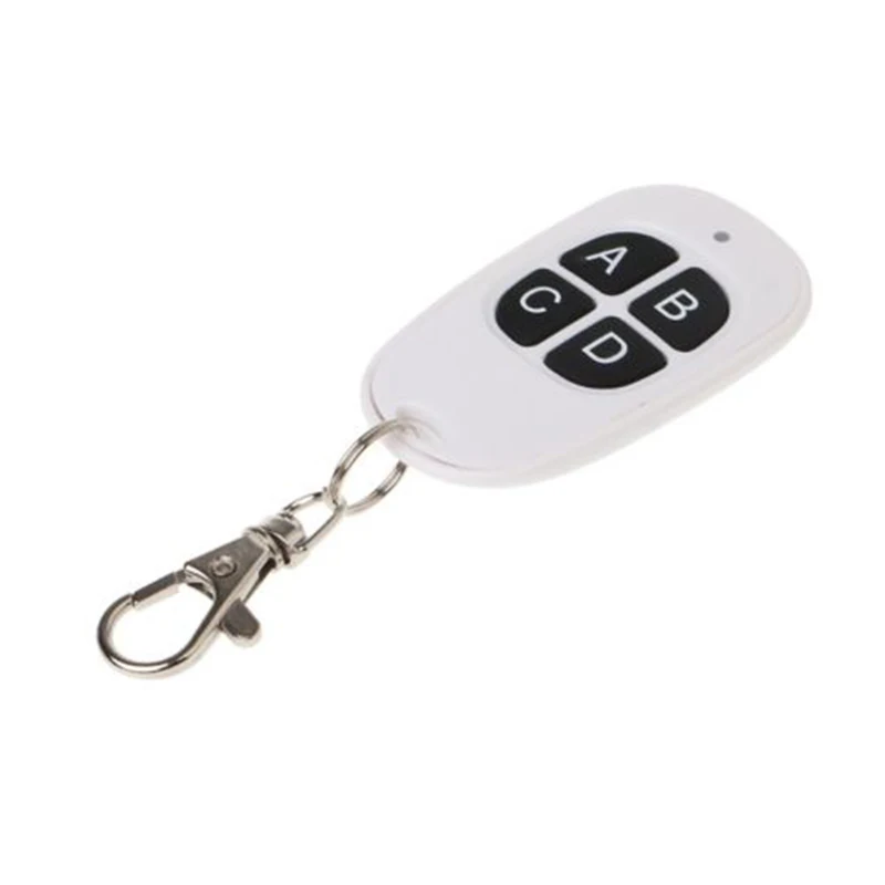 

1-4Channel 433mhz Wireless Remote Control Transmitter For Universal Gate Door