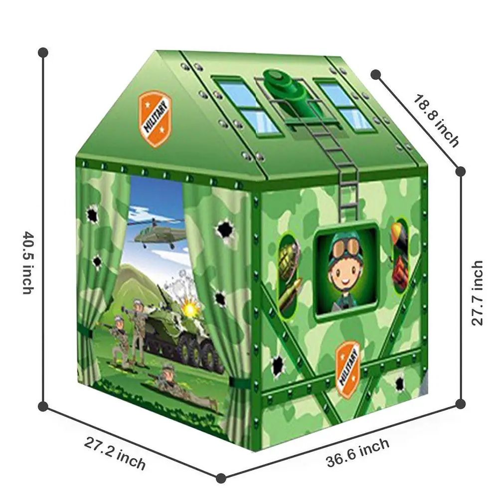 Детские игры в помещении и на открытом воздухе фруктовый дом Детская игрушка палатка огненный Юань Zoo игровой дом детская игра Militar палатка