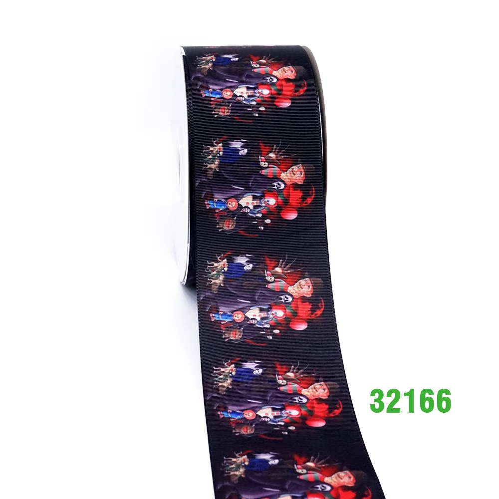 50 ярдов мультфильм напечатанный grosgrain ленты 32124