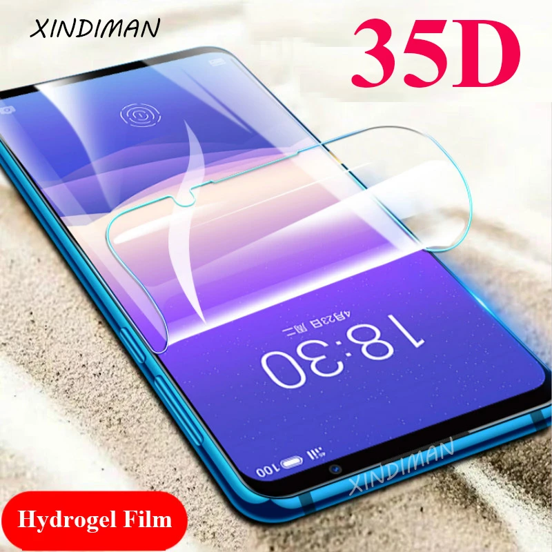 Передняя + задняя полностью Гидрогелевая пленка для Meizu15 15plus 15 lite мягкая защитная