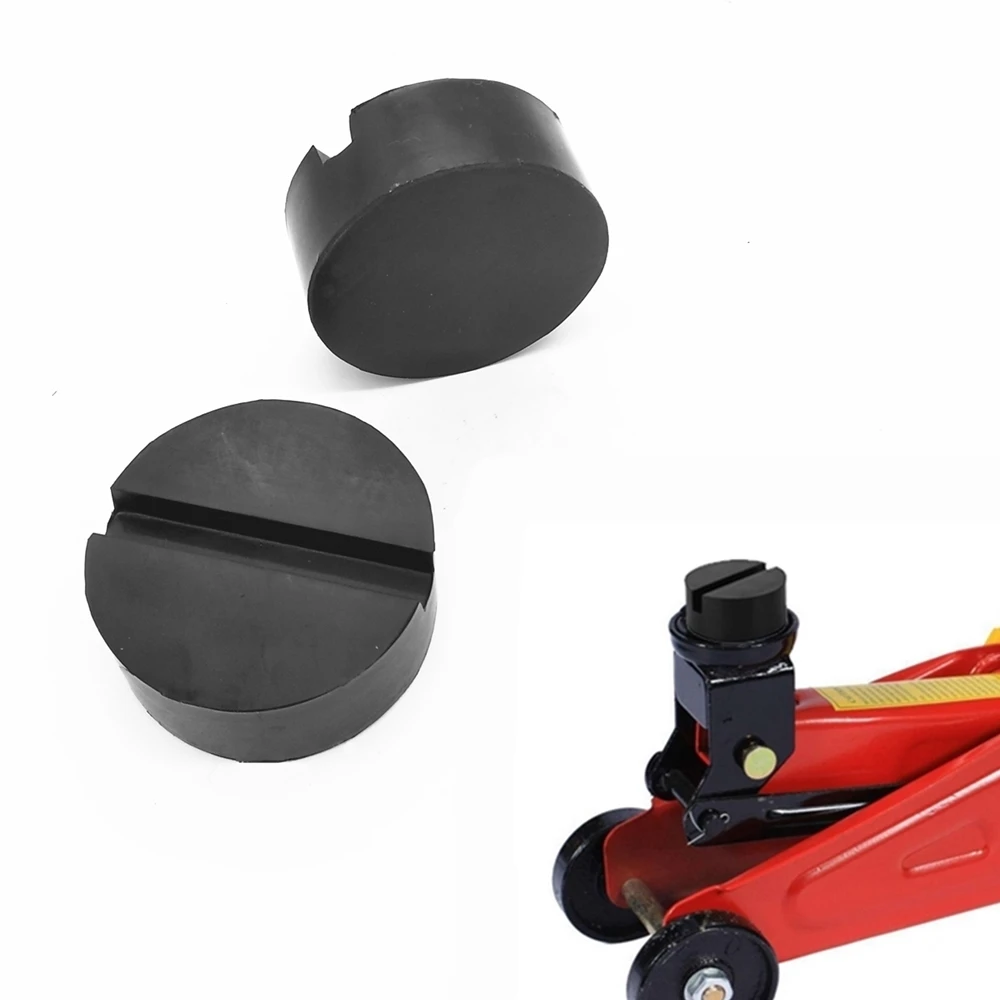 

1pcs Upgrade thickened Car jack Support Type Frame Rail Adapter For Pinch Weld Side Pad