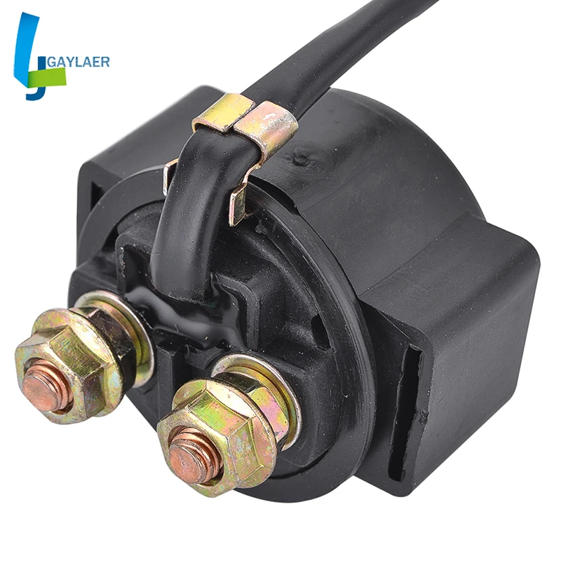 Motorcycle Starter Relay Solenoid For Polaris 0452761 Phoenix 200 2005-2013 Sawtooth 200 UTV RZR 170 169CC