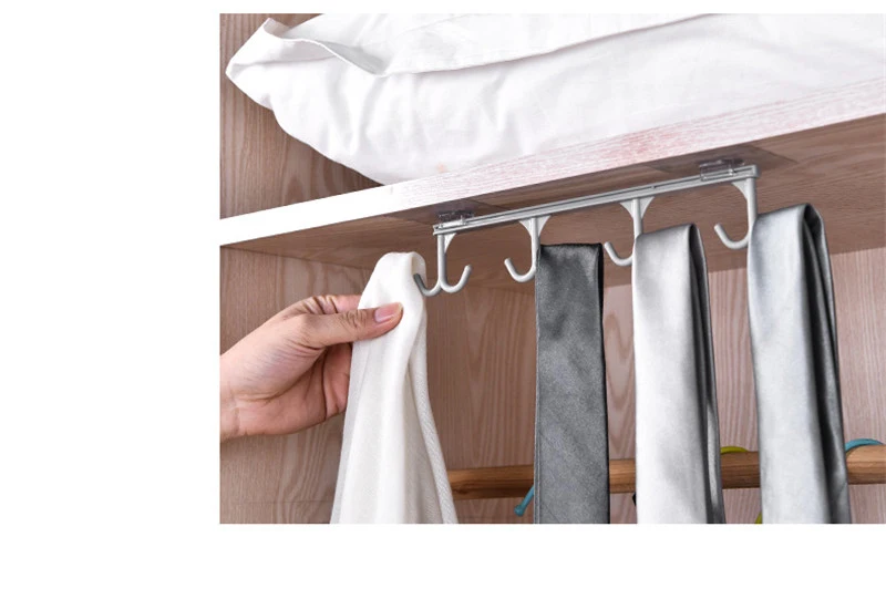 2019Hot Sale Any Angle Rotation Closet Organizer Rod Hanger Handbag Storage Purse Hanging Rack Holder Hook Bag Clothing Hanger