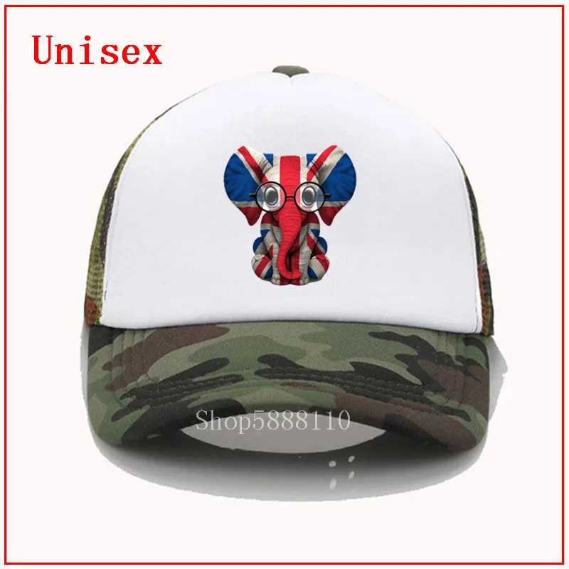 british flag cap