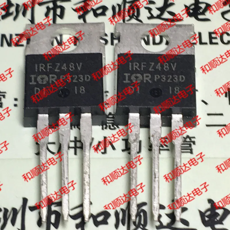 10 шт./лот IRFZ48V новое место, чтобы-220 60V 72A