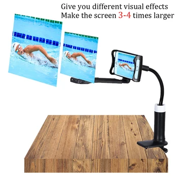 

12inch 8inch Phone Screen Magnifier Mobile Universal Screen Magnifier For Cell Phone Screen Expander Phone Screen Amplifier